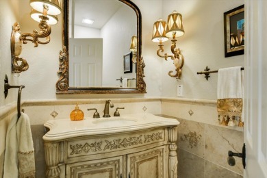 Welcome to an elegant and spacious 5-bedroom home, ideally on Barton Creek Country Club in Texas - for sale on GolfHomes.com, golf home, golf lot