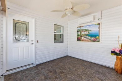 Tucked away in the Village of Alhambra, this charming 2 Bedroom on The Links of Spruce Creek in Florida - for sale on GolfHomes.com, golf home, golf lot