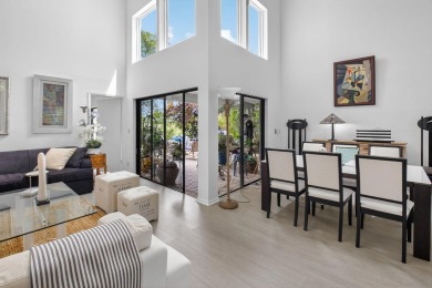 Beautiful two-story home located in the desirable 55+ community on Indian Spring Golf and Country Club in Florida - for sale on GolfHomes.com, golf home, golf lot