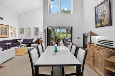 Beautiful two-story home located in the desirable 55+ community on Indian Spring Golf and Country Club in Florida - for sale on GolfHomes.com, golf home, golf lot
