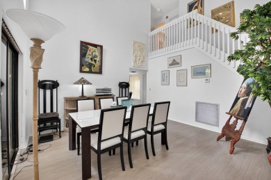 Beautiful two-story home located in the desirable 55+ community on Indian Spring Golf and Country Club in Florida - for sale on GolfHomes.com, golf home, golf lot