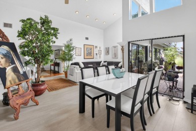 Beautiful two-story home located in the desirable 55+ community on Indian Spring Golf and Country Club in Florida - for sale on GolfHomes.com, golf home, golf lot
