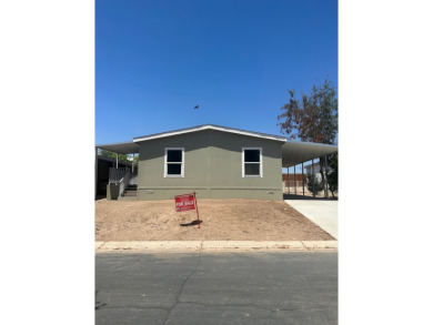 Brand new manufactured home in Storms crossing. 3 bedroom 2 on Rio Bend Golf and RV Resort in California - for sale on GolfHomes.com, golf home, golf lot