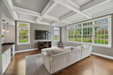 Experience modern luxury living in this 4345 SQ FT Cherry Valley on Cherry Valley Country Club in New Jersey - for sale on GolfHomes.com, golf home, golf lot