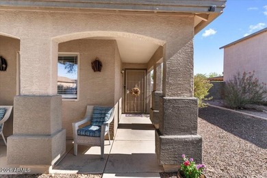 Beat the Arizona heat in this beautifully maintained pool home! on The Golf Club At Johnson Ranch in Arizona - for sale on GolfHomes.com, golf home, golf lot