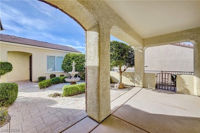 Peek at the top of Black Mountain from this stunning home in Sun on Revere Golf Club in Nevada - for sale on GolfHomes.com, golf home, golf lot