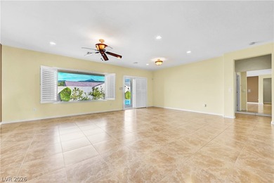 Peek at the top of Black Mountain from this stunning home in Sun on Revere Golf Club in Nevada - for sale on GolfHomes.com, golf home, golf lot