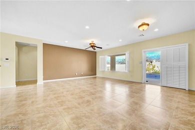 Peek at the top of Black Mountain from this stunning home in Sun on Revere Golf Club in Nevada - for sale on GolfHomes.com, golf home, golf lot