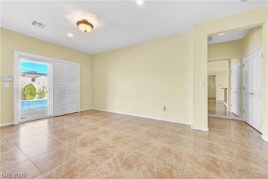 Peek at the top of Black Mountain from this stunning home in Sun on Revere Golf Club in Nevada - for sale on GolfHomes.com, golf home, golf lot