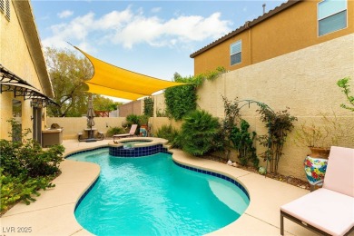 It's your time to experience luxury living in guard-gated Rhodes on Rhodes Ranch Golf Club in Nevada - for sale on GolfHomes.com, golf home, golf lot