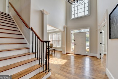 Welcome to these 5 bedrooms 5 full bath home located in on Windermere Golf Club in Georgia - for sale on GolfHomes.com, golf home, golf lot