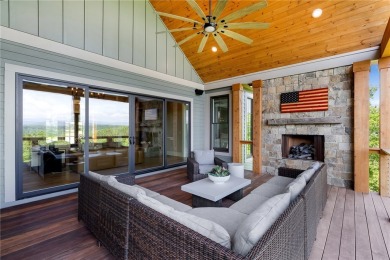Experience breathtaking mountain vistas and refined mountain on The Cliffs At Keowee Falls in South Carolina - for sale on GolfHomes.com, golf home, golf lot