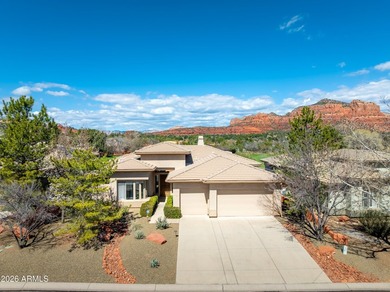 Luxury golf course living with breathtaking red rock views in on Canyon Mesa Country Club in Arizona - for sale on GolfHomes.com, golf home, golf lot