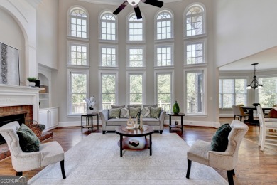 Welcome to these 5 bedrooms 5 full bath home located in on Windermere Golf Club in Georgia - for sale on GolfHomes.com, golf home, golf lot
