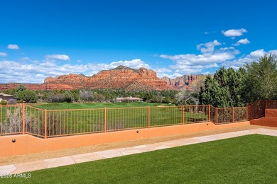 Luxury golf course living with breathtaking red rock views in on Canyon Mesa Country Club in Arizona - for sale on GolfHomes.com, golf home, golf lot