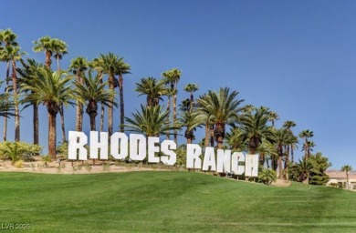 It's your time to experience luxury living in guard-gated Rhodes on Rhodes Ranch Golf Club in Nevada - for sale on GolfHomes.com, golf home, golf lot