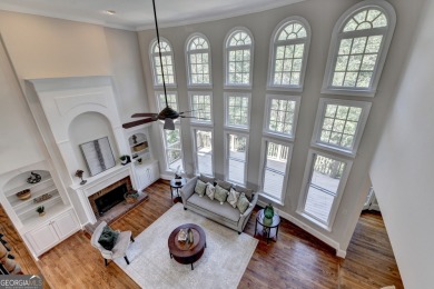 Welcome to these 5 bedrooms 5 full bath home located in on Windermere Golf Club in Georgia - for sale on GolfHomes.com, golf home, golf lot