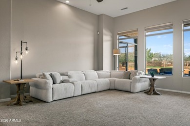 Luxury golf course living with breathtaking red rock views in on Canyon Mesa Country Club in Arizona - for sale on GolfHomes.com, golf home, golf lot