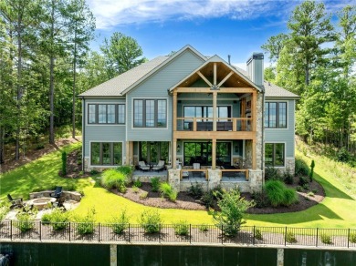 Experience breathtaking mountain vistas and refined mountain on The Cliffs At Keowee Falls in South Carolina - for sale on GolfHomes.com, golf home, golf lot