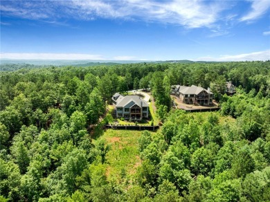 Experience breathtaking mountain vistas and refined mountain on The Cliffs At Keowee Falls in South Carolina - for sale on GolfHomes.com, golf home, golf lot
