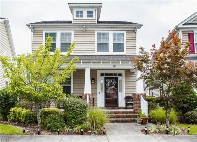 This stunning home offers a spacious, well-designed kitchen on Bide-A-Wee Golf Course in Virginia - for sale on GolfHomes.com, golf home, golf lot