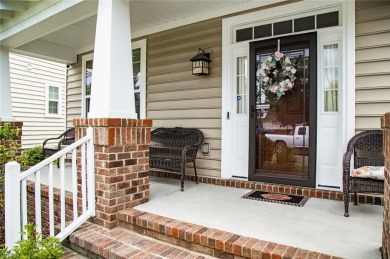 This stunning home offers a spacious, well-designed kitchen on Bide-A-Wee Golf Course in Virginia - for sale on GolfHomes.com, golf home, golf lot