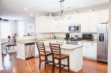 This stunning home offers a spacious, well-designed kitchen on Bide-A-Wee Golf Course in Virginia - for sale on GolfHomes.com, golf home, golf lot