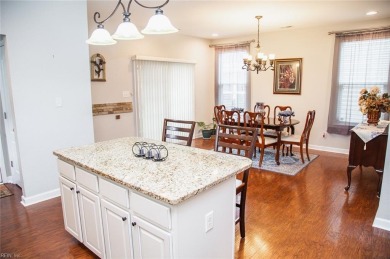 This stunning home offers a spacious, well-designed kitchen on Bide-A-Wee Golf Course in Virginia - for sale on GolfHomes.com, golf home, golf lot