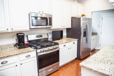 This stunning home offers a spacious, well-designed kitchen on Bide-A-Wee Golf Course in Virginia - for sale on GolfHomes.com, golf home, golf lot