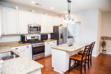 This stunning home offers a spacious, well-designed kitchen on Bide-A-Wee Golf Course in Virginia - for sale on GolfHomes.com, golf home, golf lot