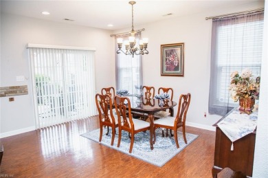 This stunning home offers a spacious, well-designed kitchen on Bide-A-Wee Golf Course in Virginia - for sale on GolfHomes.com, golf home, golf lot