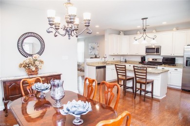 This stunning home offers a spacious, well-designed kitchen on Bide-A-Wee Golf Course in Virginia - for sale on GolfHomes.com, golf home, golf lot