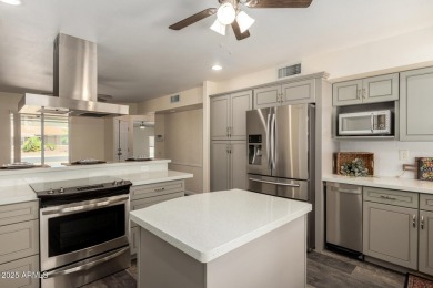 Welcome to your beautifully remodeled dream home in the heart of on PalmBrook Country Club in Arizona - for sale on GolfHomes.com, golf home, golf lot