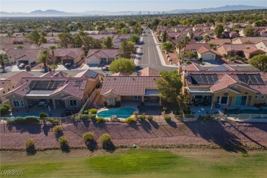 PRIVATE POOL ON THE GOLF COURSE WITH MOUNTAIN VIEWS- This on Highland Falls Golf Club in Nevada - for sale on GolfHomes.com, golf home, golf lot