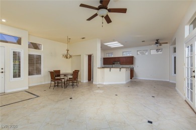 PRIVATE POOL ON THE GOLF COURSE WITH MOUNTAIN VIEWS- This on Highland Falls Golf Club in Nevada - for sale on GolfHomes.com, golf home, golf lot
