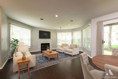Don't Miss Out On This Fabulous End Unit Ranch Townhome With on The Arboretum Club in Illinois - for sale on GolfHomes.com, golf home, golf lot