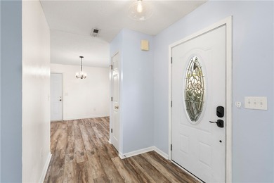 This spacious 4 bedroom, 2.5 bath home offers a thoughtful on Pine Lake Golf Club in South Carolina - for sale on GolfHomes.com, golf home, golf lot