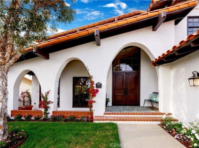 This stunning Montecito-style home offers the perfect blend of on Los Verdes Golf Course in California - for sale on GolfHomes.com, golf home, golf lot