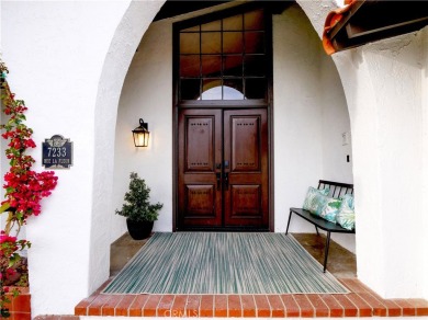 This stunning Montecito-style home offers the perfect blend of on Los Verdes Golf Course in California - for sale on GolfHomes.com, golf home, golf lot