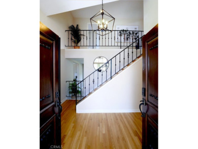 This stunning Montecito-style home offers the perfect blend of on Los Verdes Golf Course in California - for sale on GolfHomes.com, golf home, golf lot