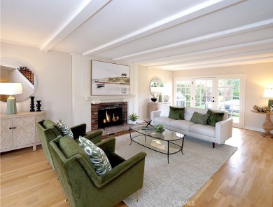 This stunning Montecito-style home offers the perfect blend of on Los Verdes Golf Course in California - for sale on GolfHomes.com, golf home, golf lot