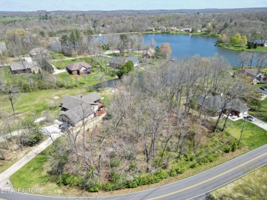 LAKE FRONT IN DEER CREEK- large wooded lot with water, electric on Deer Creek Golf Club in Tennessee - for sale on GolfHomes.com, golf home, golf lot