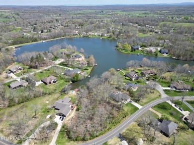 LAKE FRONT IN DEER CREEK- large wooded lot with water, electric on Deer Creek Golf Club in Tennessee - for sale on GolfHomes.com, golf home, golf lot