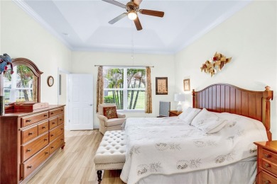 Remarkable 3/2.5/2 + den with a southern exposed screened in on The Club At Pointe West in Florida - for sale on GolfHomes.com, golf home, golf lot