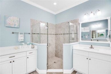 Remarkable 3/2.5/2 + den with a southern exposed screened in on The Club At Pointe West in Florida - for sale on GolfHomes.com, golf home, golf lot