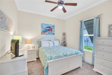 Remarkable 3/2.5/2 + den with a southern exposed screened in on The Club At Pointe West in Florida - for sale on GolfHomes.com, golf home, golf lot