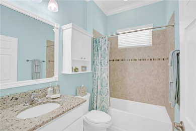 Remarkable 3/2.5/2 + den with a southern exposed screened in on The Club At Pointe West in Florida - for sale on GolfHomes.com, golf home, golf lot