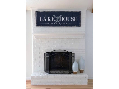 Stunning 3 Bed, 2 Bath Brick Home with J-Garage + Flex Room on on Hide-A-Way Lake Golf Course in Texas - for sale on GolfHomes.com, golf home, golf lot