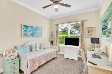 Remarkable 3/2.5/2 + den with a southern exposed screened in on The Club At Pointe West in Florida - for sale on GolfHomes.com, golf home, golf lot