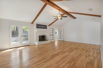 Stunning 3 Bed, 2 Bath Brick Home with J-Garage + Flex Room on on Hide-A-Way Lake Golf Course in Texas - for sale on GolfHomes.com, golf home, golf lot